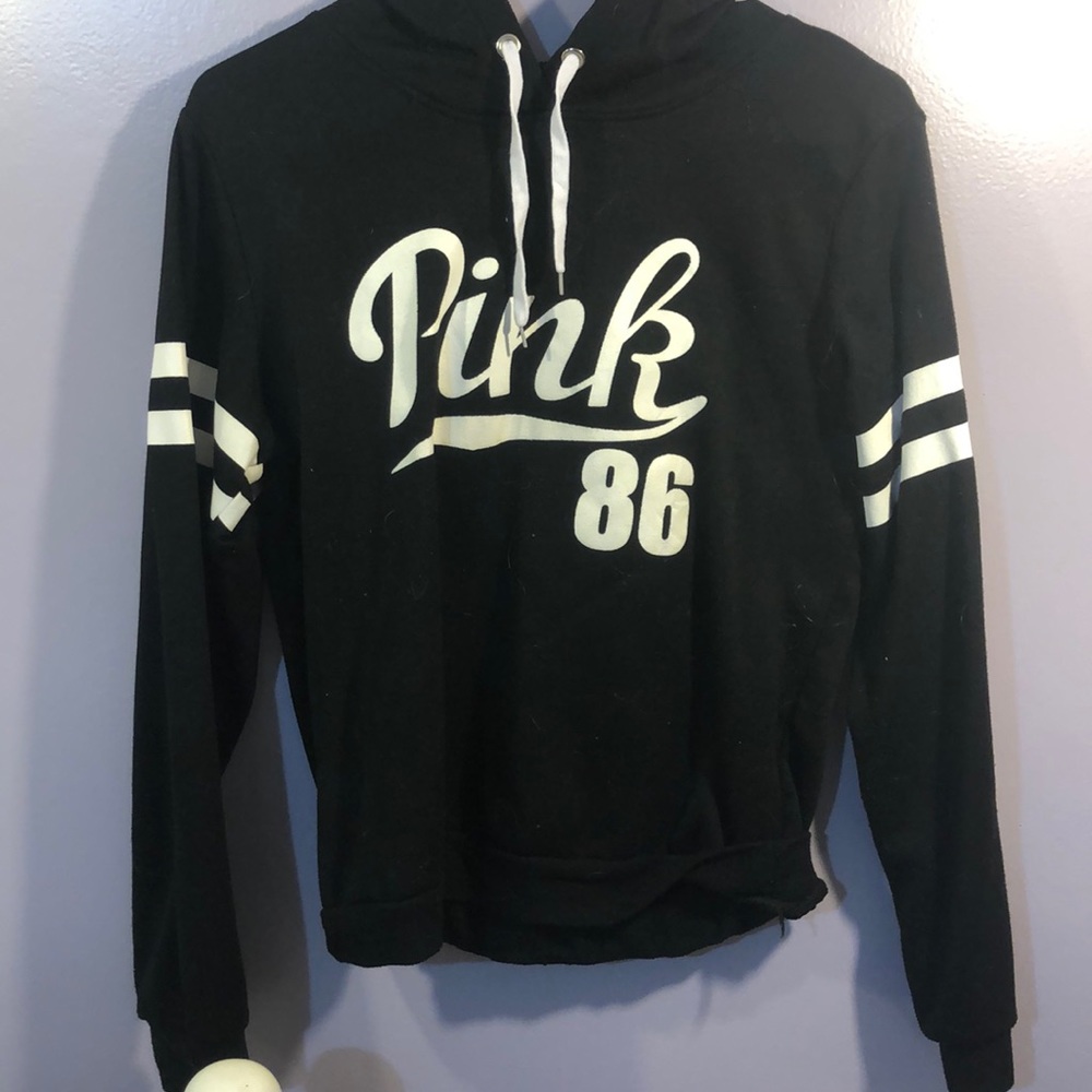 Pink sweatshirt